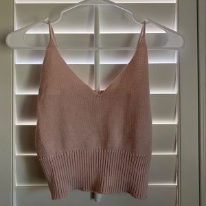 Brandy Melville Knit Tank Top